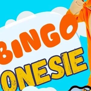 Bingo or Chili Halloween Costume Onesie